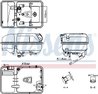 VAS EXPANSIUNE LICHID RACIRE NISSENS 996074 - Compatibil cu DAF