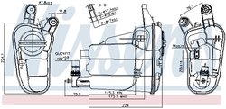 VAS EXPANSIUNE LICHID RACIRE NISSENS 996128 - Compatibil cu AUDI