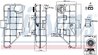 VAS EXPANSIUNE LICHID RACIRE NISSENS 996182 - Compatibil cu MERCEDES-BENZ