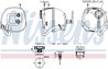 VAS EXPANSIUNE LICHID RACIRE NISSENS 996222 - Compatibil cu OPEL, SAAB, VAUXHALL