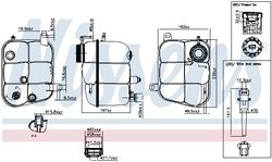 Vas expansiune lichid racire Nissens 996227