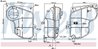 VAS EXPANSIUNE LICHID RACIRE NISSENS 996244 - Compatibil cu AUDI, SKODA, VW
