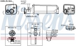 Vas expansiune lichid racire Nissens 996261
