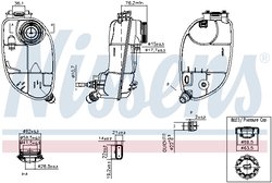 Vas expansiune lichid racire Nissens 996265