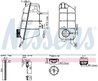 Vas expansiune lichid racire Nissens 996271