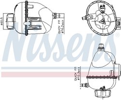 VAS EXPANSIUNE LICHID RACIRE NISSENS 996317 - Compatibil cu BMW