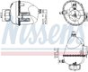 Vas expansiune lichid racire Nissens 996317