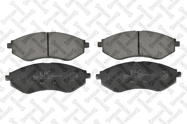 Set placute frana Stellox 997 000-SX