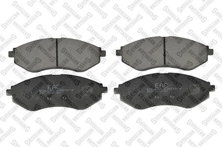 Set placute frana Stellox 997 000-SX