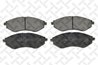 Set placute frana Stellox 997 000-SX