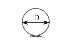 COLIER ESAPAMENT DINEX 99877 - Compatibil cu DAF