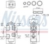 Supapa expansiune clima Nissens 999222
