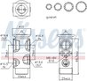 SUPAPA EXPANSIUNE CLIMA NISSENS 999228 - Compatibil cu ALPINA, BMW, ROLLS-ROYCE