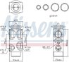 SUPAPA EXPANSIUNE CLIMA NISSENS 999321 - Compatibil cu MERCEDES-BENZ