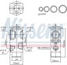 Supapa expansiune clima Nissens 999358