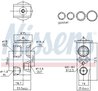 SUPAPA EXPANSIUNE CLIMA NISSENS 999373 - Compatibil cu AUDI, CUPRA, MAN, SEAT, SKODA, VW