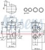 SUPAPA EXPANSIUNE CLIMA NISSENS 999376 - Compatibil cu AUDI