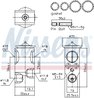 SUPAPA EXPANSIUNE CLIMA NISSENS 999377 - Compatibil cu AUDI