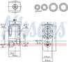 Supapa expansiune clima Nissens 999391