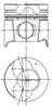 Piston Kolbenschmidt 99940620