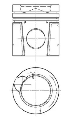 Piston Kolbenschmidt 99984600