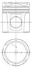 Piston Kolbenschmidt 99985600