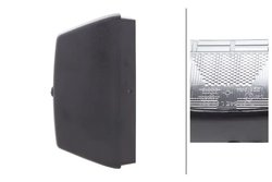 Locas iluminare numar circulatie HELLA 9BG 121 587-031