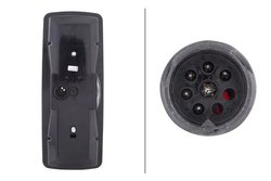 LOCAS LAMPA SPATE HELLA 9BG 130 945-001 - Compatibil cu MAN