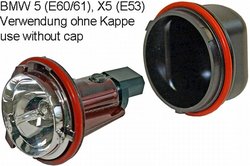 REFLECTOR, LUMINA PARCARE HELLA 9DX 159 419-001 - Compatibil cu BMW