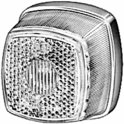 DISPERSOR LAMPA SPATE HELLA 9EL 117 334-001 - Piesa auto compatibila cu mai multe marci