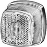 DISPERSOR LAMPA SPATE HELLA 9EL 117 334-001 - Piesa auto compatibila cu mai multe marci