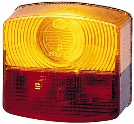 DISPERSOR LAMPA SPATE HELLA 9EL 118 614-011 - Piesa auto compatibila cu mai multe marci
