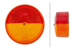 DISPERSOR LAMPA SPATE HELLA 9EL 118 633-001 - Piesa auto compatibila cu mai multe marci