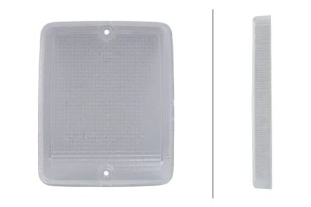 Dispersor, lampa marsarier HELLA 9EL 119 544-111