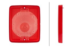 DISPERSOR LAMPA SPATE HELLA 9EL 120 201-001 - Piesa auto compatibila cu mai multe marci