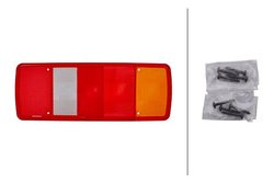 DISPERSOR LAMPA SPATE HELLA 9EL 122 689-021 - Compatibil cu MAN, VW