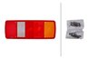 DISPERSOR LAMPA SPATE HELLA 9EL 122 689-021 - Compatibil cu MAN, VW