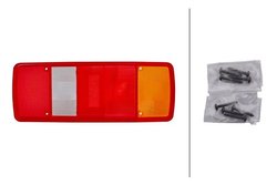DISPERSOR LAMPA SPATE HELLA 9EL 122 772-001 - Piesa auto compatibila cu mai multe marci
