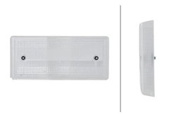 Dispersor, lampa marsarier HELLA 9EL 123 635-001