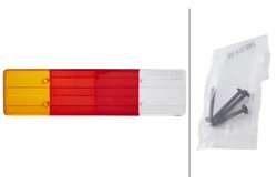 DISPERSOR LAMPA SPATE HELLA 9EL 131 420-011 - Compatibil cu MERCEDES-BENZ