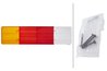 DISPERSOR LAMPA SPATE HELLA 9EL 131 420-011 - Compatibil cu MERCEDES-BENZ