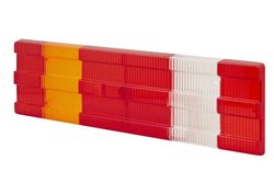 DISPERSOR LAMPA SPATE HELLA 9EL 134 296-041 - Compatibil cu MERCEDES-BENZ