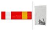 DISPERSOR LAMPA SPATE HELLA 9EL 134 296-051 - Compatibil cu MERCEDES-BENZ