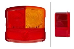 DISPERSOR LAMPA SPATE HELLA 9EL 134 739-001 - Compatibil cu DEUTZ-FAHR