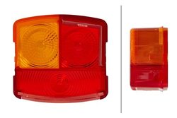 DISPERSOR LAMPA SPATE HELLA 9EL 134 740-001 - Compatibil cu DEUTZ-FAHR