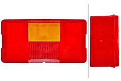 DISPERSOR LAMPA SPATE HELLA 9EL 136 833-011 - Compatibil cu MULTICAR