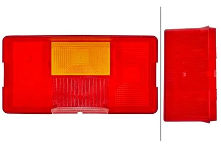 DISPERSOR LAMPA SPATE HELLA 9EL 136 833-011 - Compatibil cu MULTICAR
