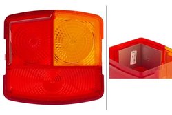 DISPERSOR LAMPA SPATE HELLA 9EL 137 307-001 - Compatibil cu FENDT