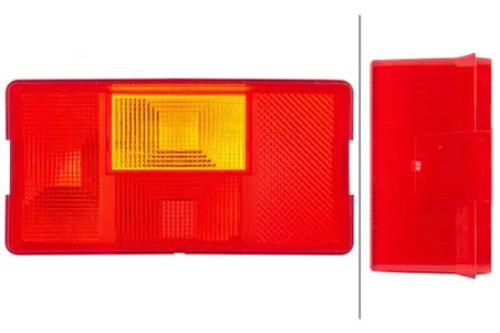 Dispersor lampa spate HELLA 9EL 137 792-011