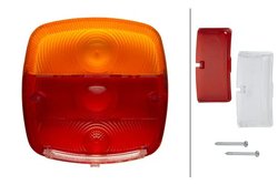 DISPERSOR LAMPA SPATE HELLA 9EL 146 491-001 - Compatibil cu IVECO, MAGIRUS-DEUTZ